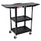 Luxor Steel, 300 lbs Load Capacity, 24-42 in L, 24 in W, 24 - 42 in H UCMT1DL - alternate 1